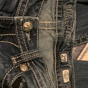Miss Me size 29 Cross jeans